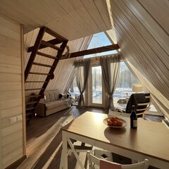 Глэмпинг Indie House, Московская область