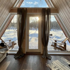 Глэмпинг Indie House, Московская область