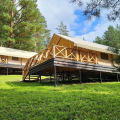 Глэмпинг Вдохни Алтай, Республика Алтай