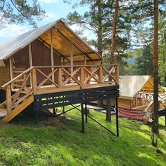 Глэмпинг Вдохни Алтай, Республика Алтай