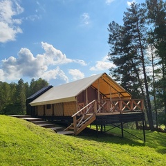 Глэмпинг Вдохни Алтай, Республика Алтай