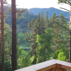 Глэмпинг Вдохни Алтай, Республика Алтай