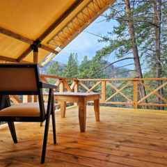 Глэмпинг Вдохни Алтай, Республика Алтай