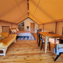 Глэмпинг Вдохни Алтай, Республика Алтай