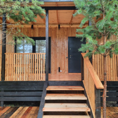 Глэмпинг Вдохни Алтай, Республика Алтай