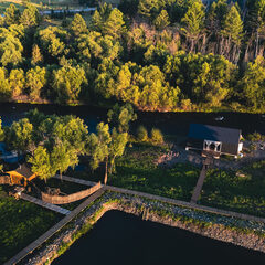 Глэмпинг Khan Glamping Goloustnoye, Иркутская область