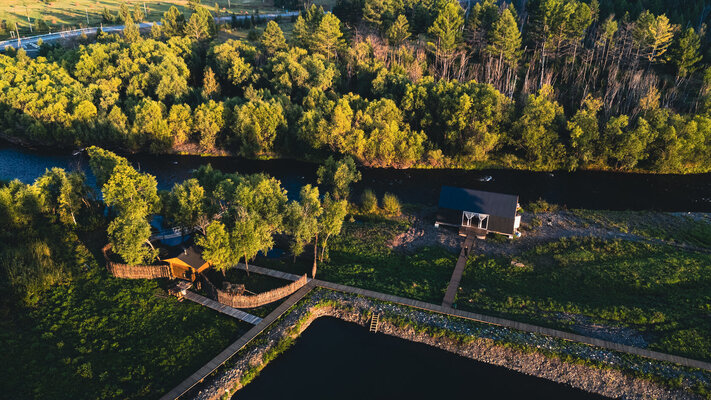 Khan Glamping Goloustnoye — фото 3