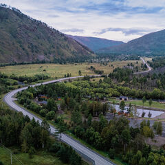 Глэмпинг Khan Glamping Goloustnoye, Иркутская область