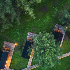 Глэмпинг Khan Glamping Goloustnoye, Иркутская область