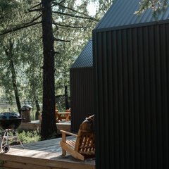 Глэмпинг Khan Glamping Goloustnoye, Иркутская область