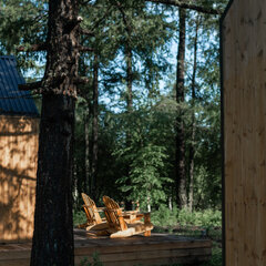 Глэмпинг Khan Glamping Goloustnoye, Иркутская область