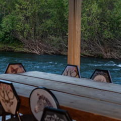 Глэмпинг Khan Glamping Goloustnoye, Иркутская область