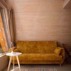 Глэмпинг Солнечный, Орловская область