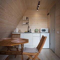 Глэмпинг Солнечный, Орловская область