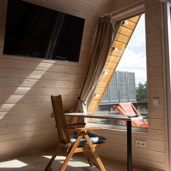 Глэмпинг Солнечный, Орловская область