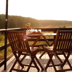 Глэмпинг Солнечный, Орловская область