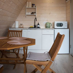 Глэмпинг Солнечный, Орловская область