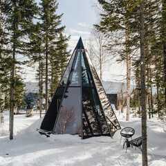 Глэмпинг Dzen Dome, Кемеровская область