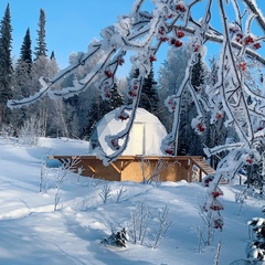 Глэмпинг Dzen Dome, Кемеровская область
