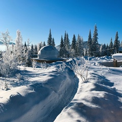Глэмпинг Dzen Dome, Кемеровская область