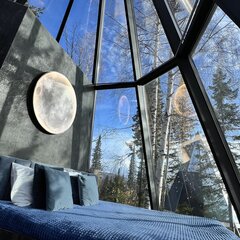 Глэмпинг Dzen Dome, Кемеровская область