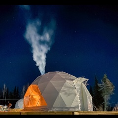 Глэмпинг Dzen Dome, Кемеровская область
