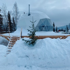 Глэмпинг Dzen Dome, Кемеровская область