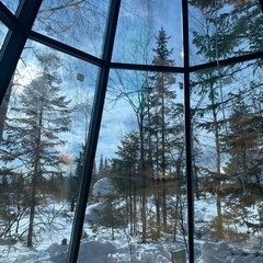 Глэмпинг Dzen Dome, Кемеровская область