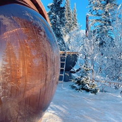 Глэмпинг Dzen Dome, Кемеровская область