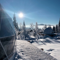 Глэмпинг Dzen Dome, Кемеровская область