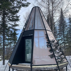 Глэмпинг Dzen Dome, Кемеровская область