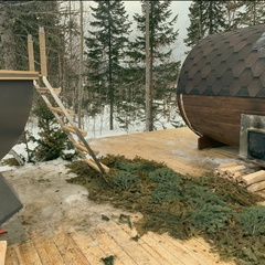 Глэмпинг Dzen Dome, Кемеровская область