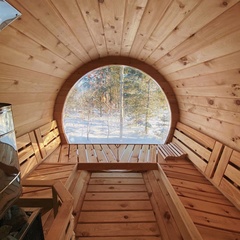 Глэмпинг Dzen Dome, Кемеровская область