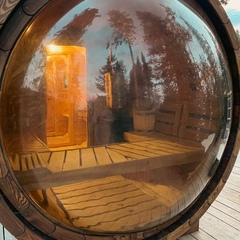 Глэмпинг Dzen Dome, Кемеровская область