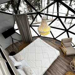 Глэмпинг Dzen Dome, Кемеровская область