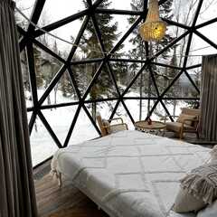 Глэмпинг Dzen Dome, Кемеровская область