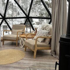 Глэмпинг Dzen Dome, Кемеровская область