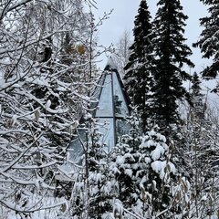 Глэмпинг Dzen Dome, Кемеровская область