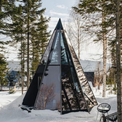 Глэмпинг Dzen Dome, Кемеровская область