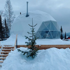 Глэмпинг Dzen Dome, Кемеровская область