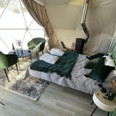 Глэмпинг Dzen Dome, Кемеровская область