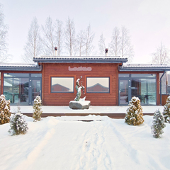 Загородная база отдыха Laakso, Ленинградская область