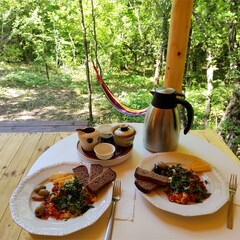 Глэмпинг Горный Енот , Краснодарский край