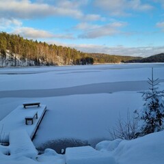 База отдыха На паузе, Республика Карелия