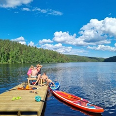 База отдыха На паузе, Республика Карелия
