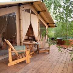 Глэмпинг Смородина, Республика Карелия