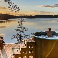 Глэмпинг Смородина, Республика Карелия