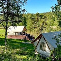 Глэмпинг Смородина, Республика Карелия