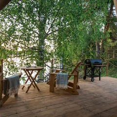 Глэмпинг Смородина, Республика Карелия