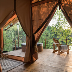 Глэмпинг Смородина, Республика Карелия